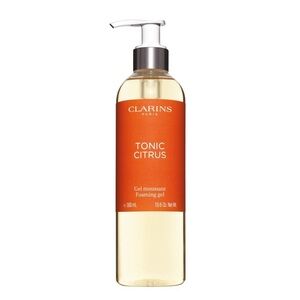 Clarins Tonic Citrus Gel with Orange Label